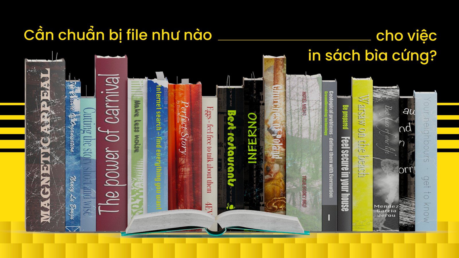 Cần chuẩn bị file như nào cho việc in sách bìa cứng?