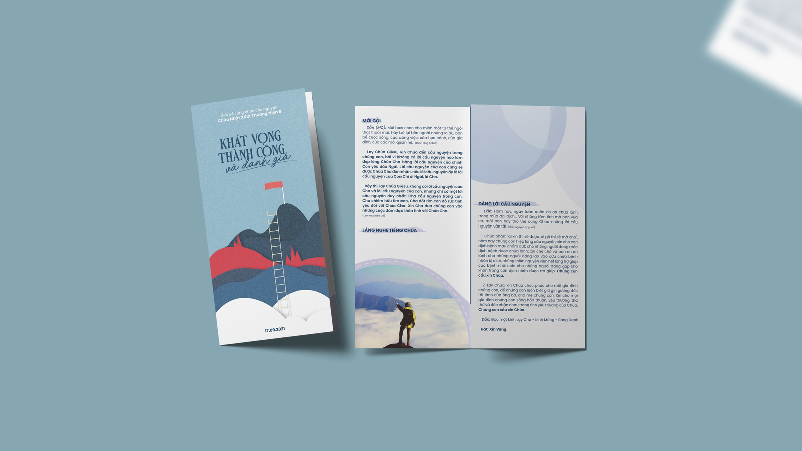 Brochure Khát vọng thành công và danh giá