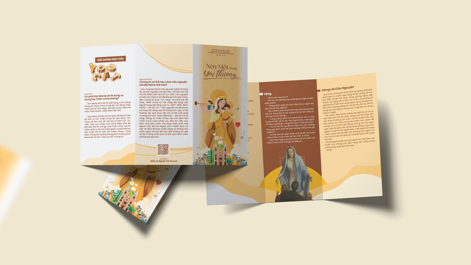Brochure Nên một trong yêu thương