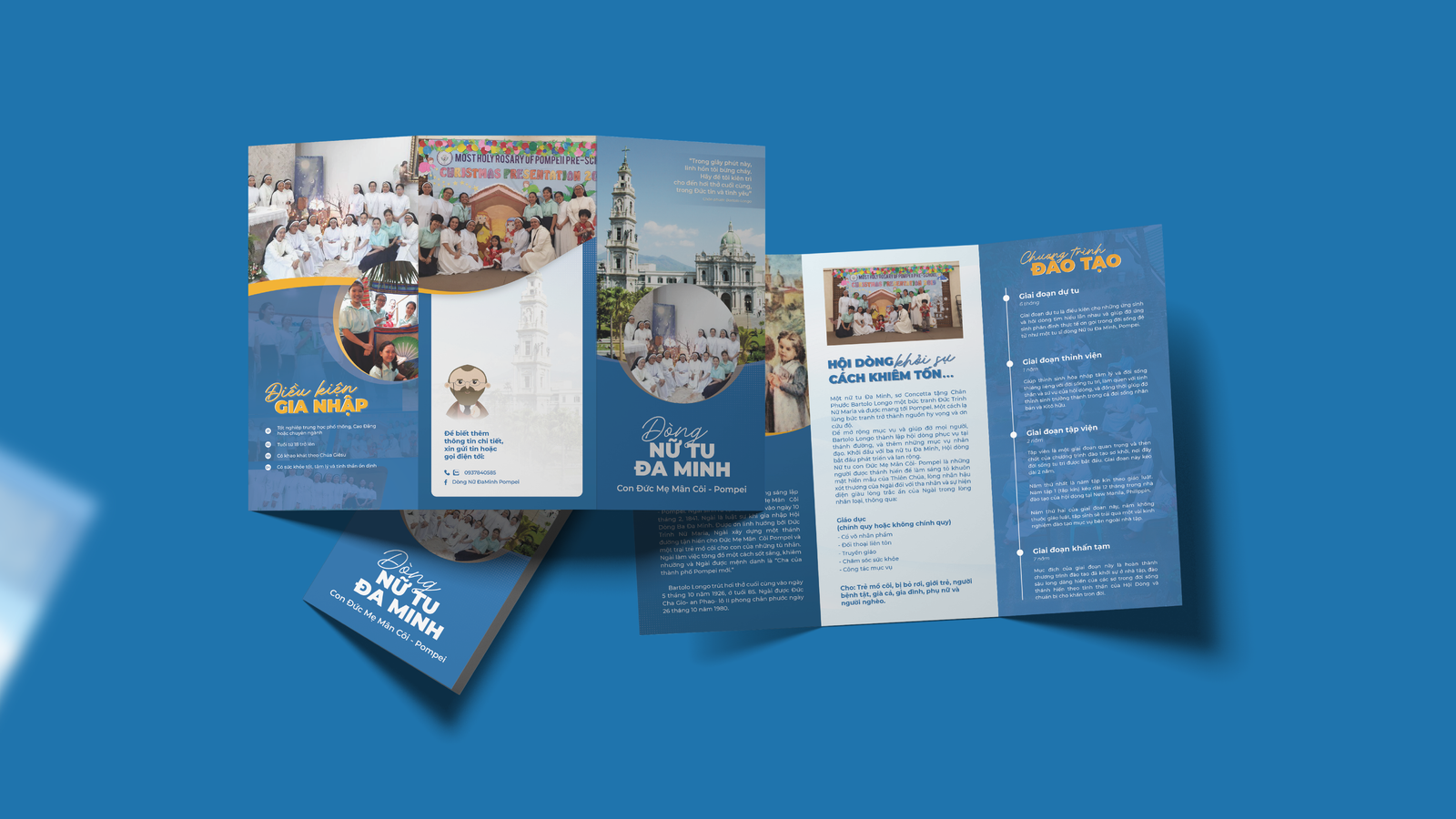 Brochure Dòng Nữ Tu Đa Minh