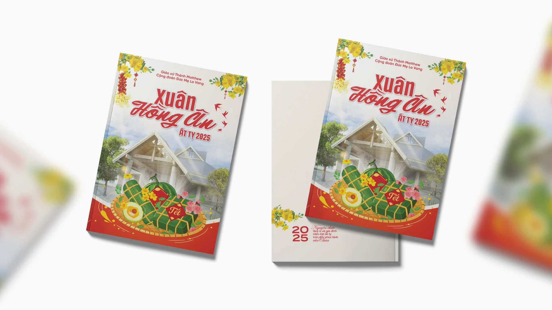 Đặc san Tết Công Giáo Xuân Hồng Ân 2025