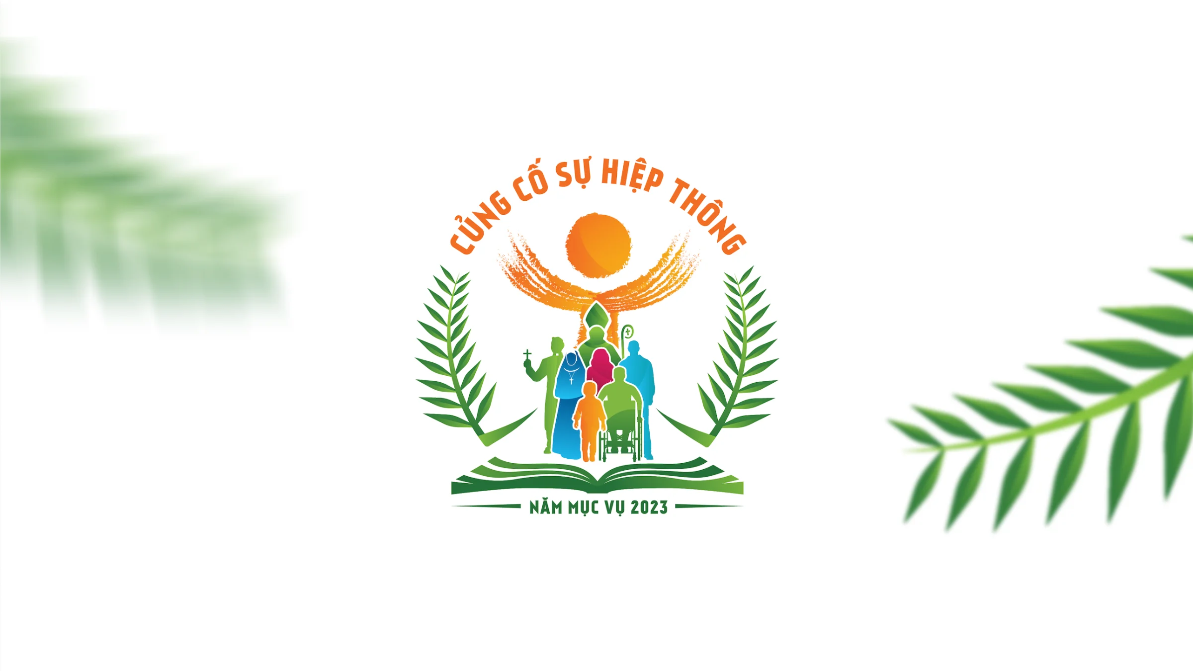 Logo Năm Mục Vụ 2023