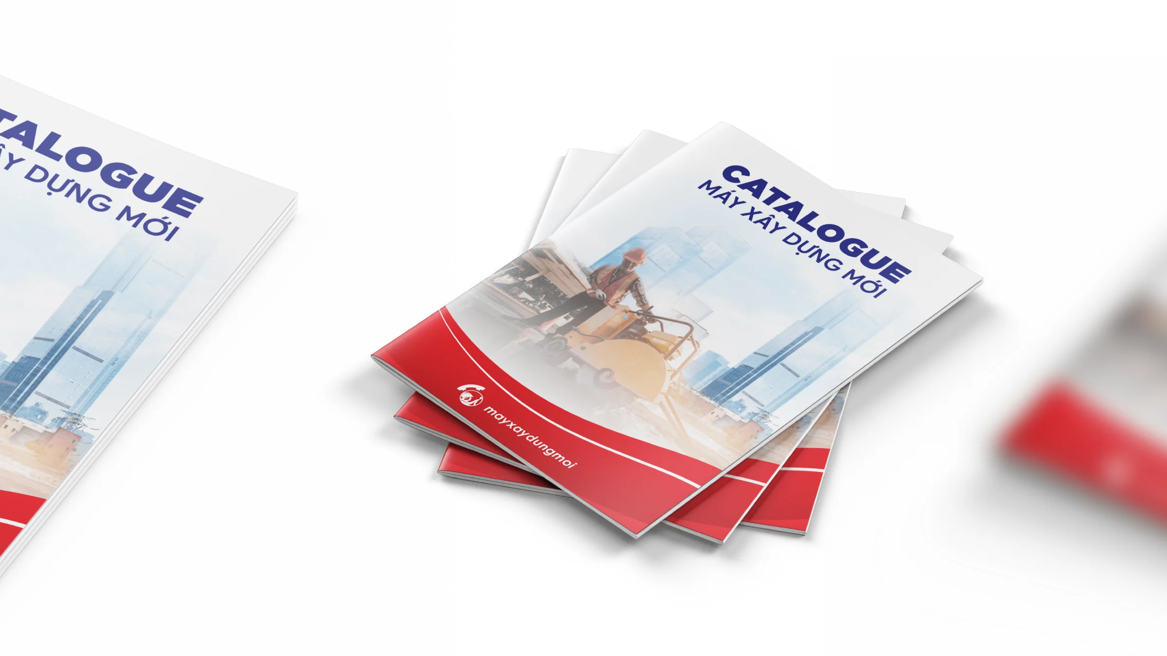 Máy Xây Dựng Mới – Catalogue