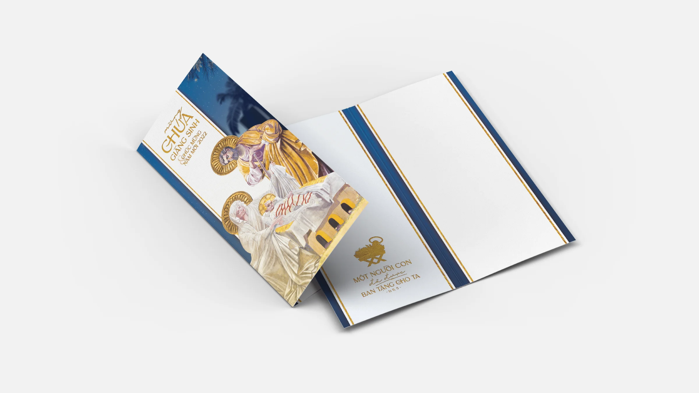 Thiệp Giáng Sinh 2022