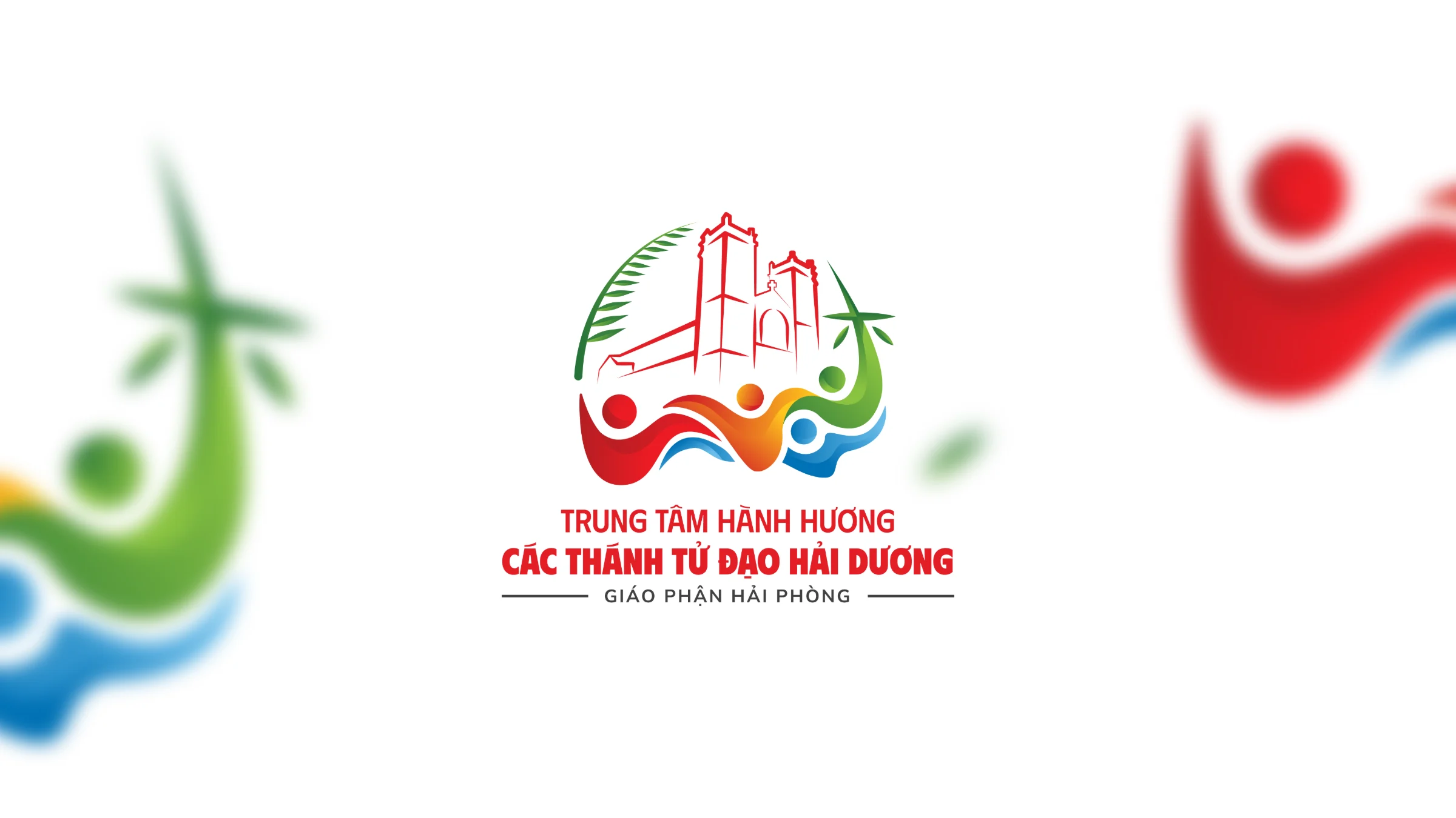 [Dự án cá nhân] - Logo Trung tâm Hành hương Các Thánh Tử đạo Hải Dương