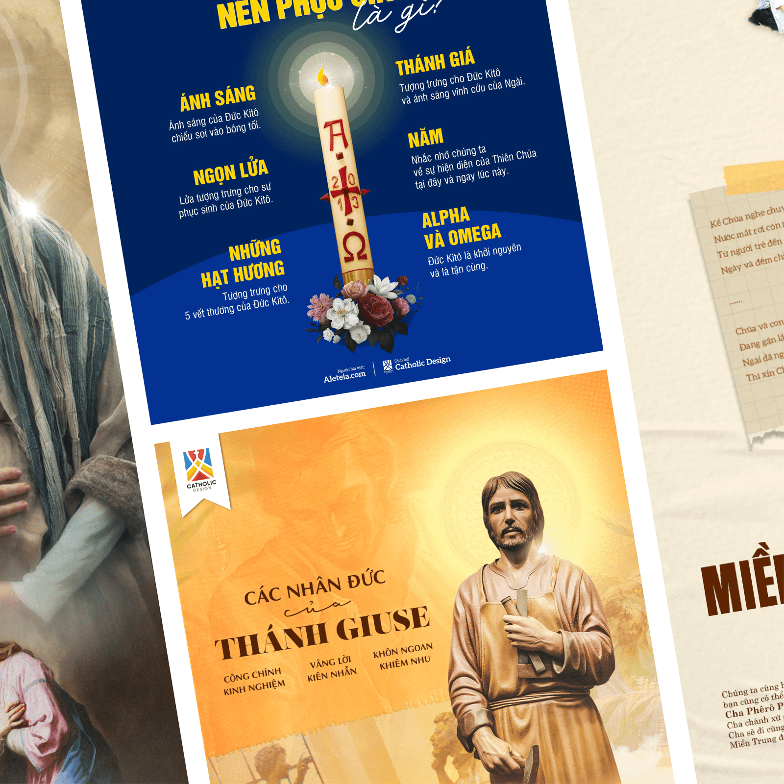 Catholic Design Social Post